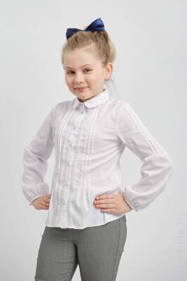 Блузка для девочки, арт. ДШ-4101